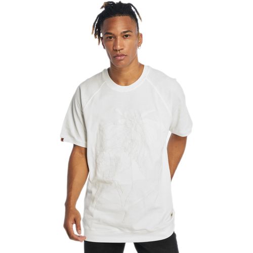 De Ferro / T-Shirt T Dread in white slika 8