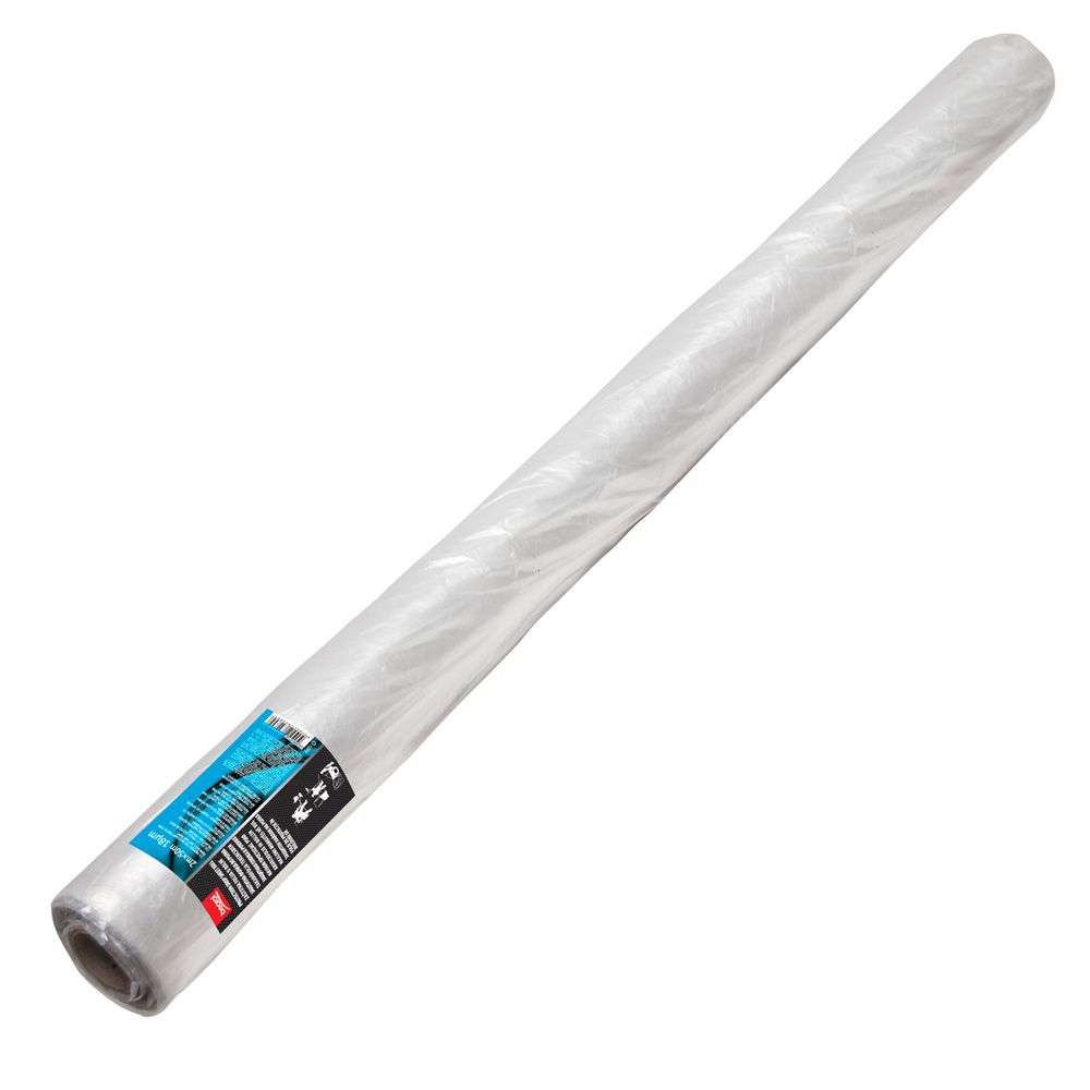 Zaštitna folija u rolni 2x50m, 18 mikrona slika 1
