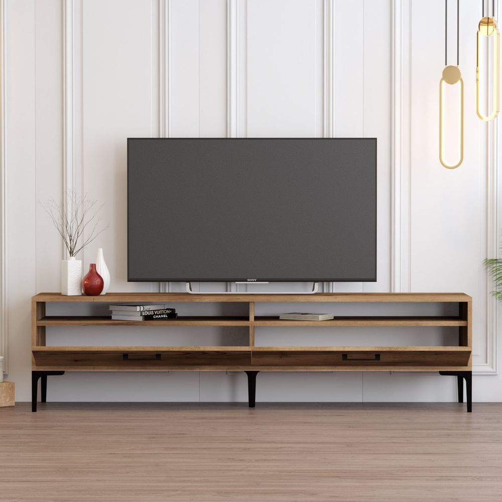 Istanbul 2 - TV Unit od Oraha slika 2