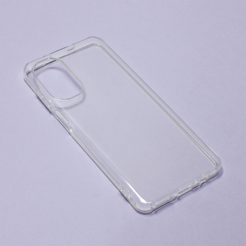 Maska silikonska Ultra Thin za Motorola Moto G82 transparent slika 1