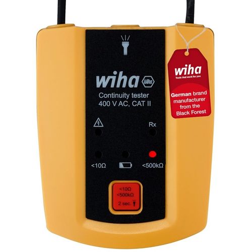 WIHA 45222 Detektor-tester kontinuiteta 400V AC CAT II SB 255-63'A' slika 1
