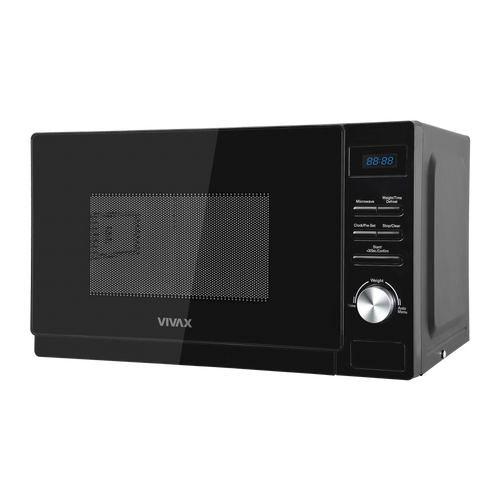 Vivax MWO-2070 BL Mikrotalasna rerna, 20 L, Crna slika 2