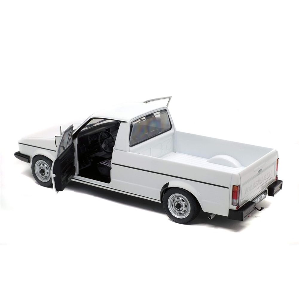 Solido Volkswagen Caddy MK1 - White - 1982 1:18 slika 6