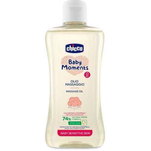 Chicco BM sensitive ulje za masazu 200ml slika 1