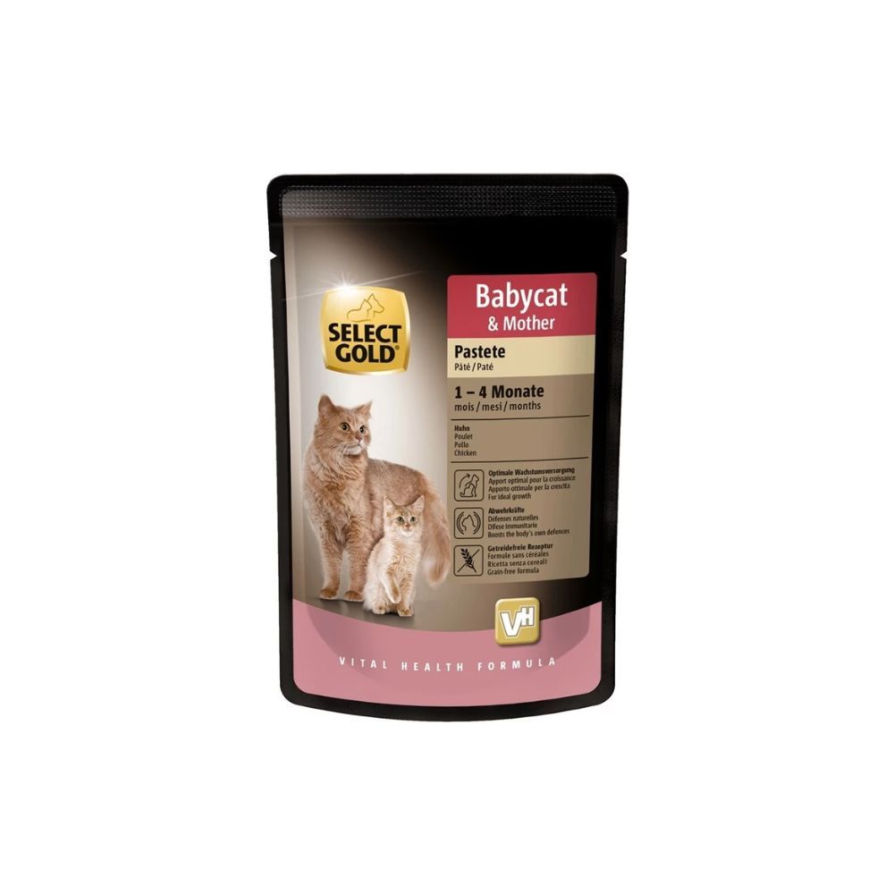 Select Gold Cat Babycat&amp;Mother piletina 85 g slika 1