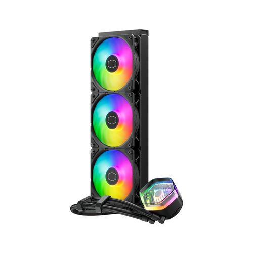 COOLER MASTER MasterLiquid ML360 Atmos ARGB vodeno hlađenje crno (MLX-D36M-A25PZ-R1) slika 2