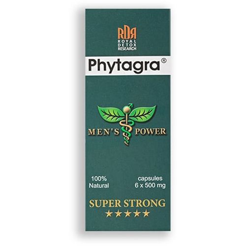 Phytagra preparat za potenciju 6 kapsula slika 1