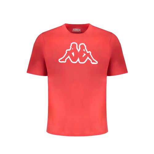 KAPPA MEN'S SHORT SLEEVE T-SHIRT RED slika 1