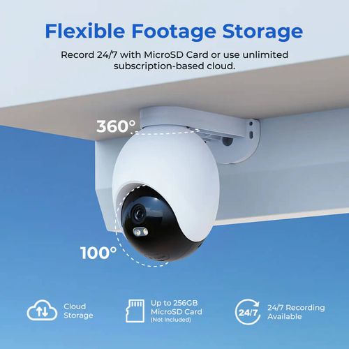 IMILAB EC6 3K Wi-Fi Outdoor Security Camera slika 10