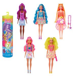 Barbie lutka Color Reveal Neon
