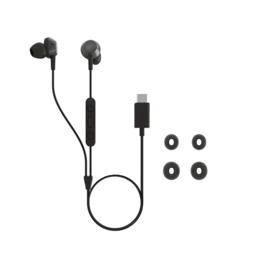 PHILIPS In-Ear Slušalice sa mikrofonom Type-C Music TAE5008BK, Black slika 4
