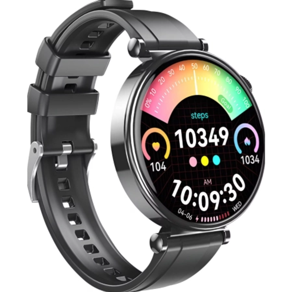 XO Pametni sat GT4 Mini, Amoled Black slika 3