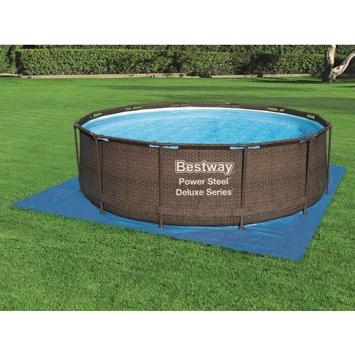 Bestway podloga za bazene 396x396cm za bazene do 366 cm slika 3