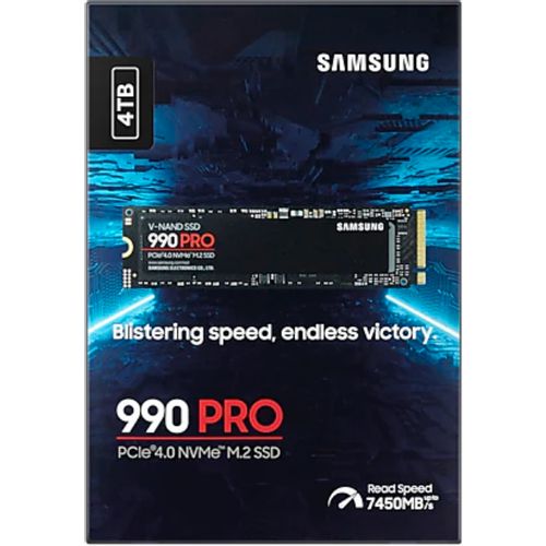 SAMSUNG 4TB M.2 NVMe MZ-V9P4T0BW 990 Pro Series SSD slika 5