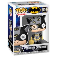 Funko POP DC Comics - Patchwork Catwoman Figura