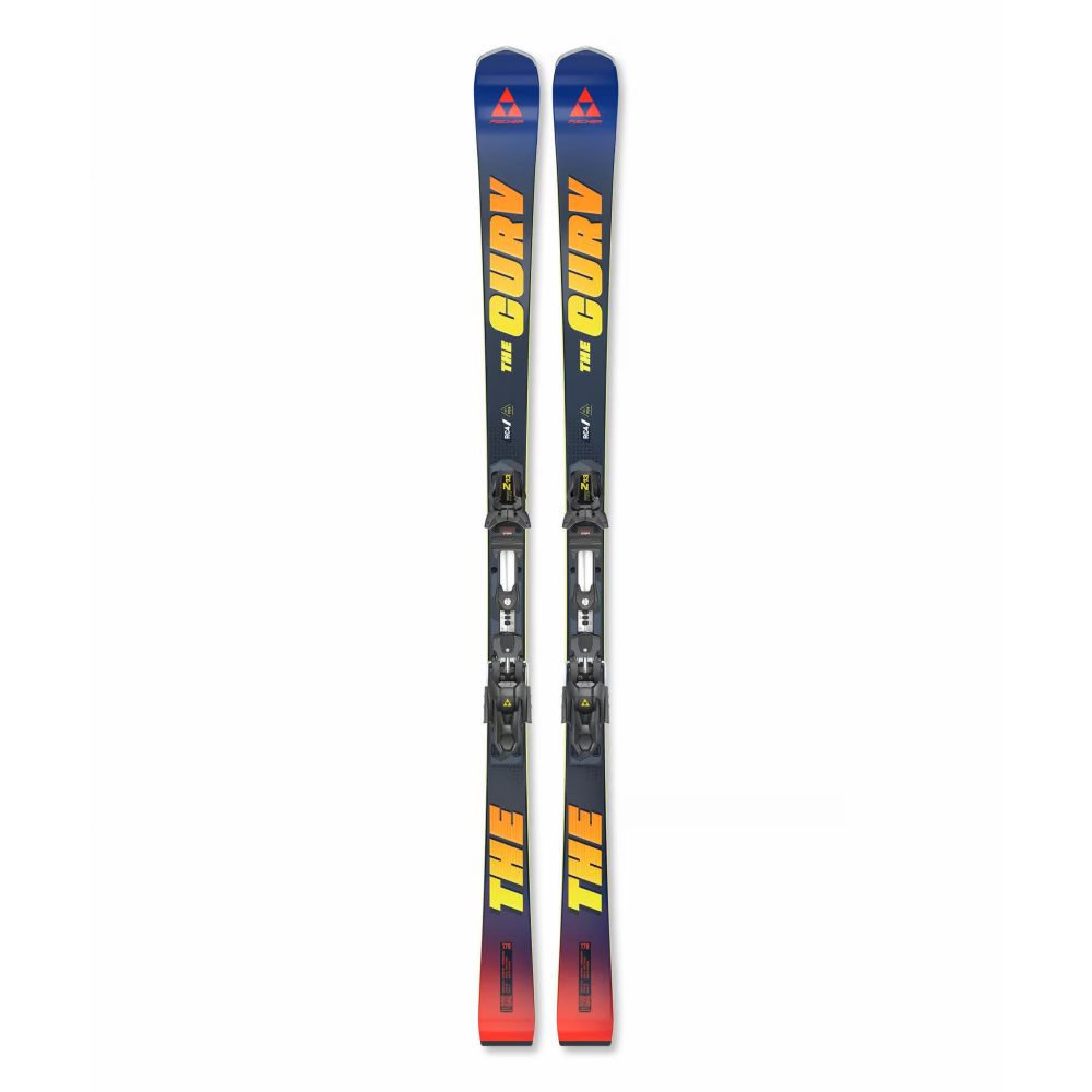 Fischer Skije The Curv M-Plate + Vezovi RC4 Z13 171cm slika 1