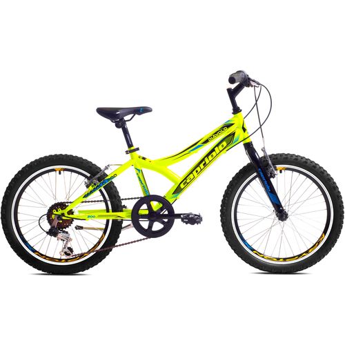 CAPRIOLO bicikl MTB DIAVOLO 200/6HT yellow bla slika 1