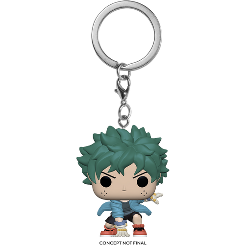 FUNKO POP KEYCHAINS: MHA- DEKU W/ GLOVES slika 2