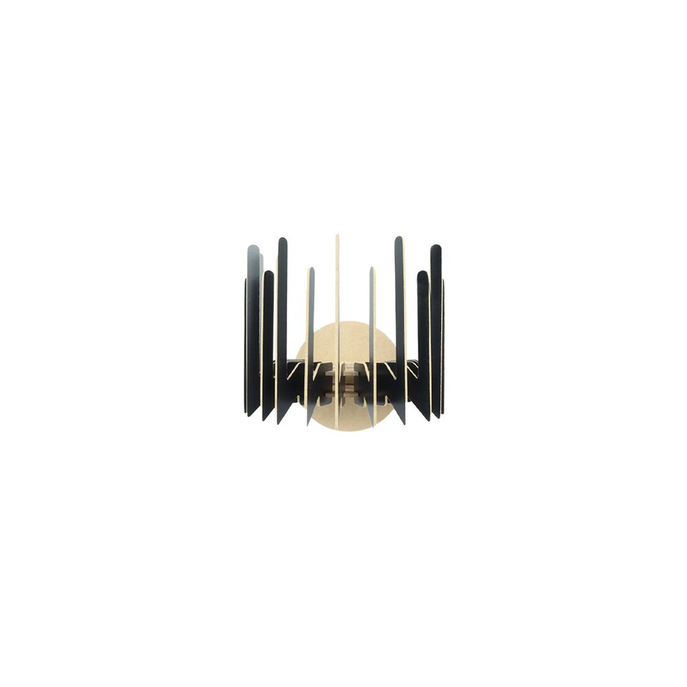 Zidna Lampa 207-ZS Crna slika 2