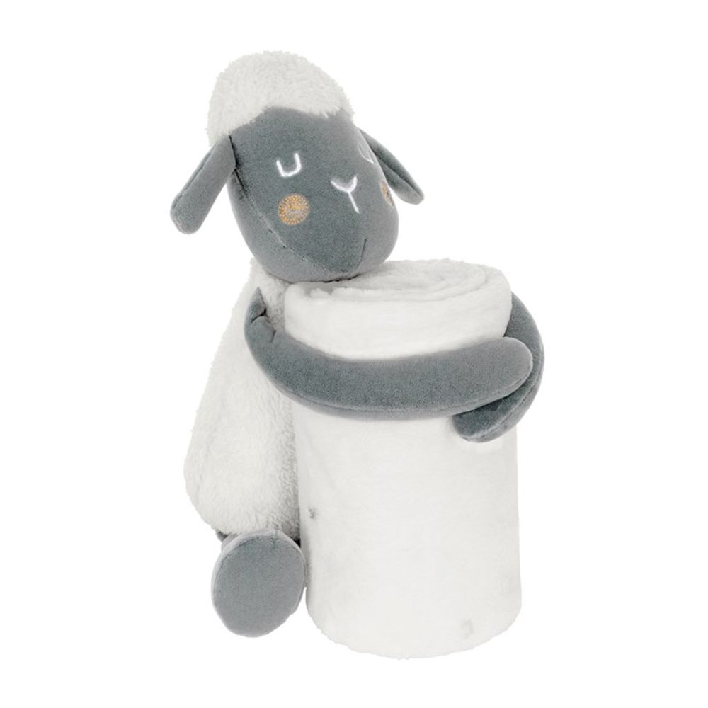 Kikka Boo Set igračka i dekica Sleepy-Sheep slika 3