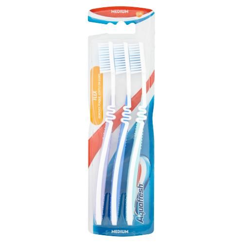 Aquafresh Četkica za zube Flex Medium Trio Pack slika 1