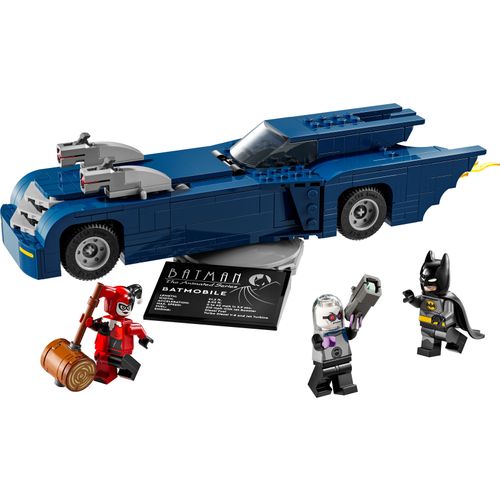 LEGO® SUPER HEROES 76274 Batman™ i Batmobile™ protiv Harley Quinn™ i Mr. Freezea™ slika 4