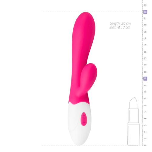 Silikonski vibrator sa USB punjenjem slika 5