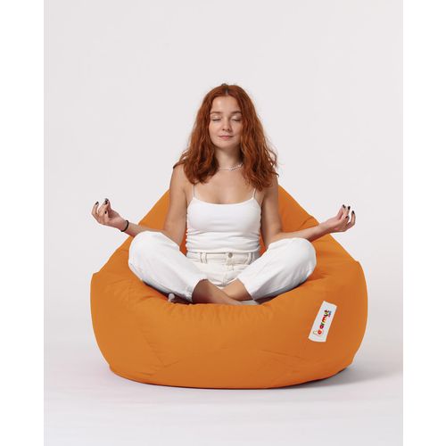 Atelier Del Sofa Premium XXL - Orange Garden Bean Bag slika 11