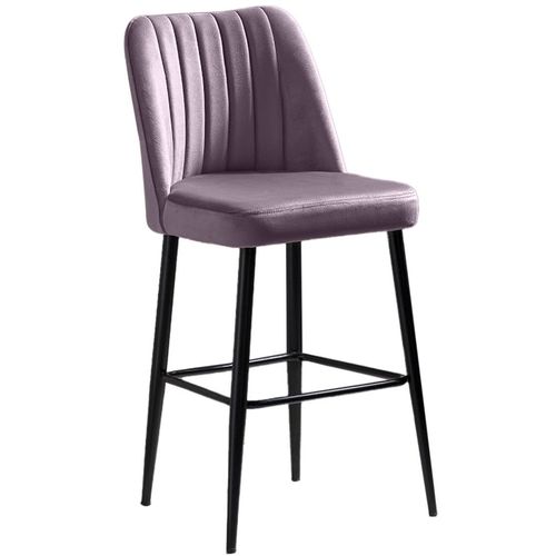 Vento - Lilac Lilac
Black Bar Stool Set (4 Pieces) slika 3