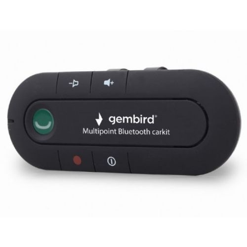 BTCC-03 Gembird Handsfree Zvucnik - Spikerfon za Auto, Multipoint Bluetooth carkit slika 1