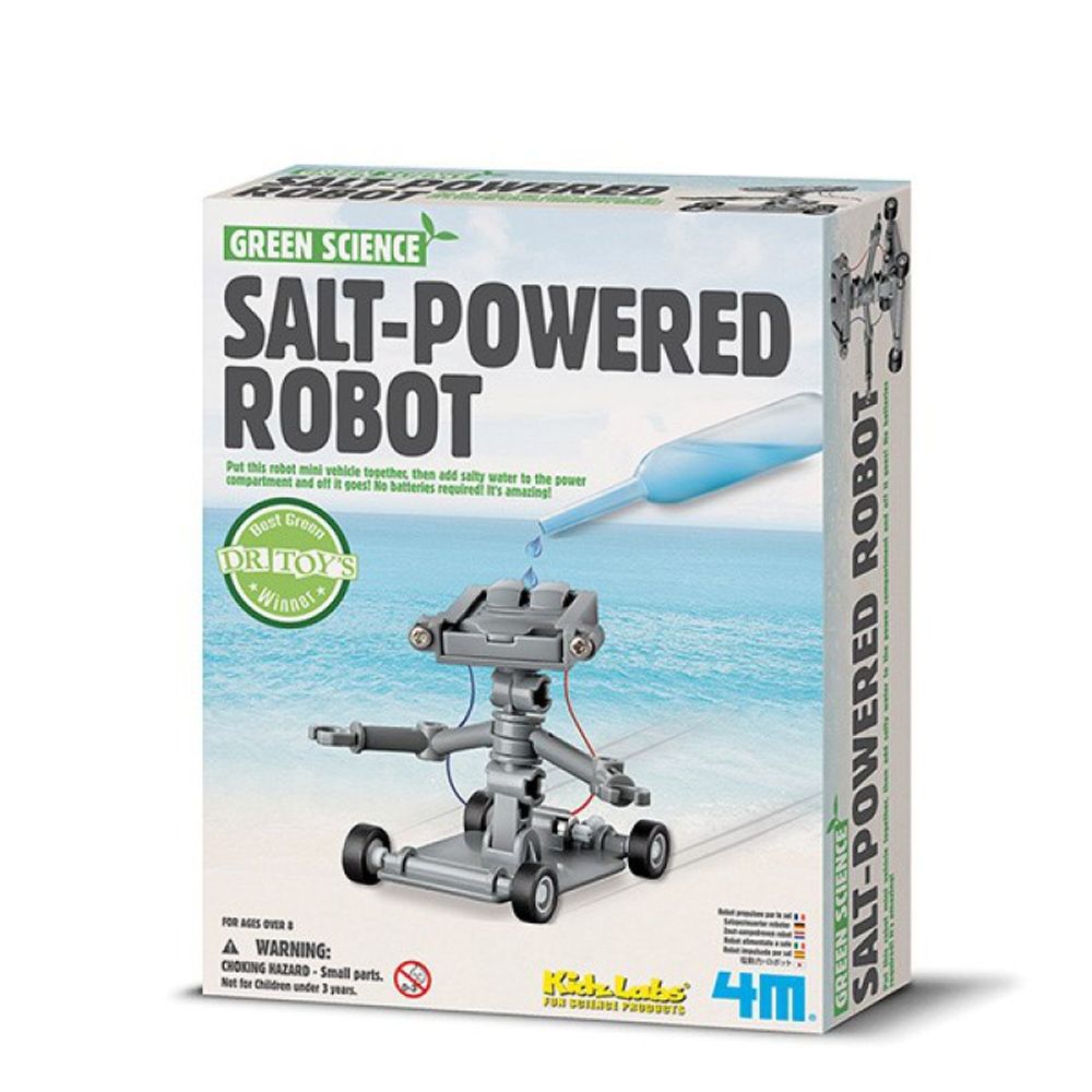 4M Eko maketa robot zelena nauka 00-03353 slika 1