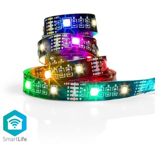 BTLS20RGBW RGB Led traka Bluetooth, Topla bela, SMD, 2m, IP20, 2700K, 380lm, Android/iOS slika 1