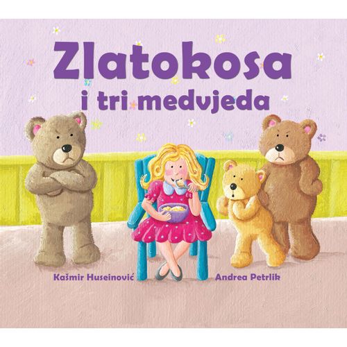 ZLATOKOSA I TRI MEDVJEDA, Kašmir Huseinović, Andrea Petrlik slika 1