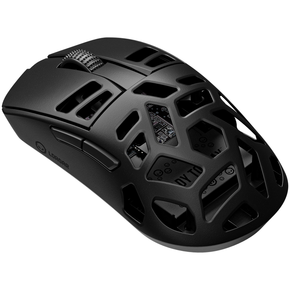 LORGAR Bežični gaming miš Magnesium Alloy Elite MSE90W, Black slika 2