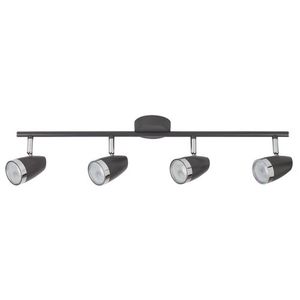 Rabalux Karen spot LED 4x4W antikracit/ hrom Spot rasveta