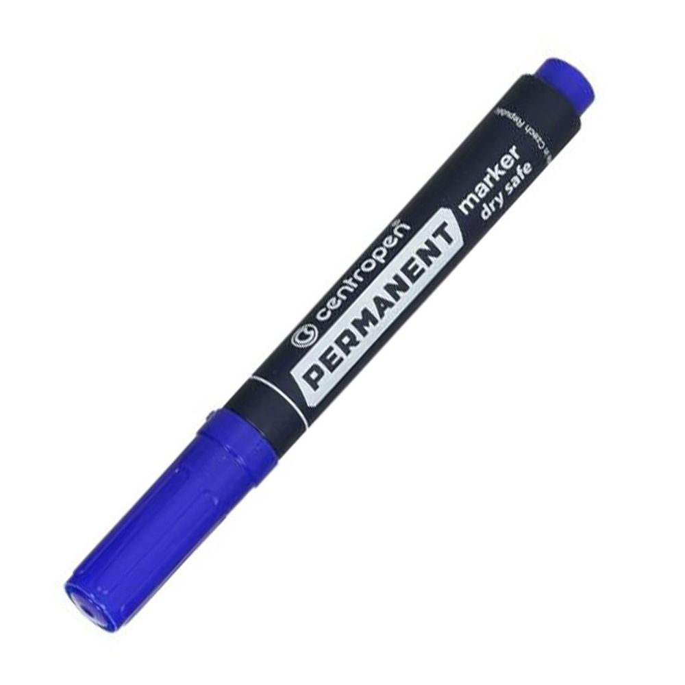 Marker permanentni kosi 2-5.0mm, 8516 plavi slika 1