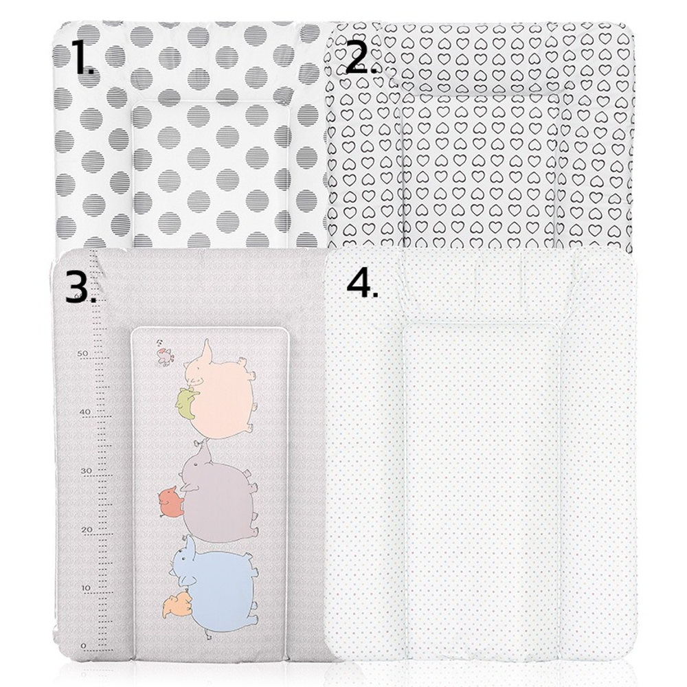 Lorelli Mekana podloga za previjanje Softy 50x70cm, Grey slika 1