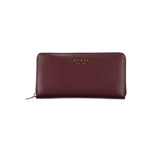 GUESS JEANS WOMEN'S WALLET PURPLE