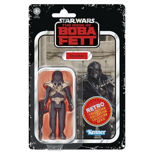 Star Wars: Knjiga o Boba Fettu - Krrsantan Figura 9,5 cm slika 2