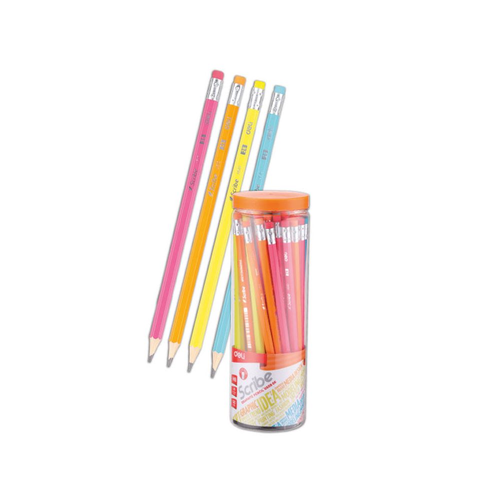GRAFITNE OLOVKE DELI HEKSAGONALNE HB 1/50 EU50806 slika 1