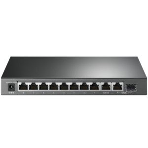 TP-LINK switch TL-SG1210MP Gigabit 10xRJ45 10 100 1000Mbps 8xPOE+ 1xSFP