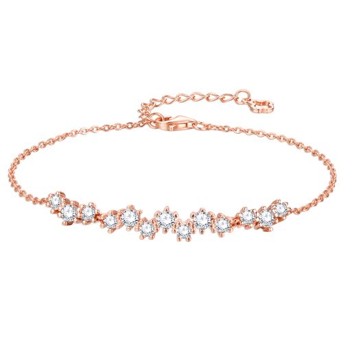 Crystal Vision narukvica Blush rose gold slika 1