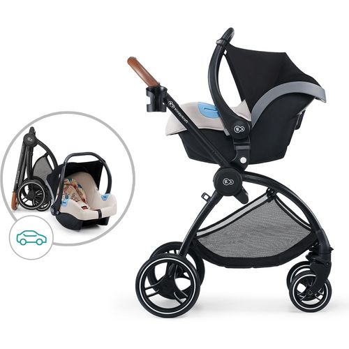 Kinderkraft Kolica Evolution Cocoon 2u1, Freedom slika 17