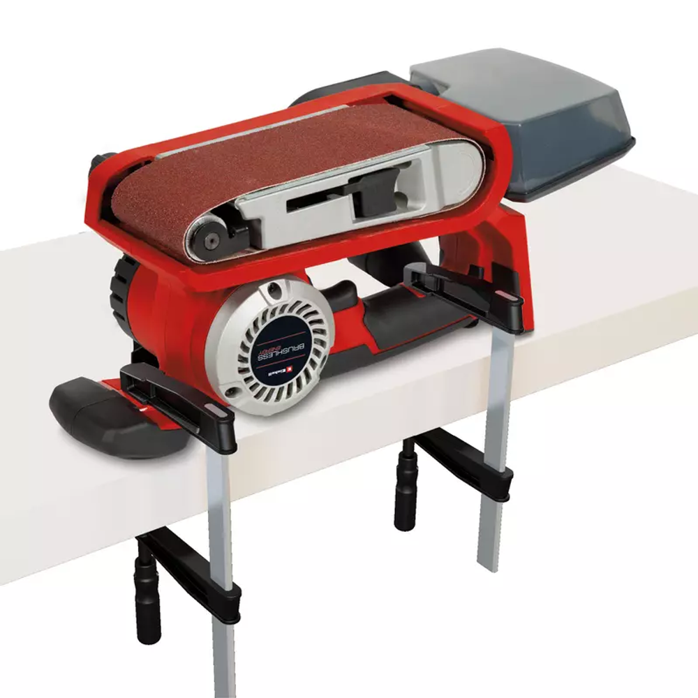 Einhell PXC aku tračna brusilica TP-BS 18/457 Li BL-Solo slika 5