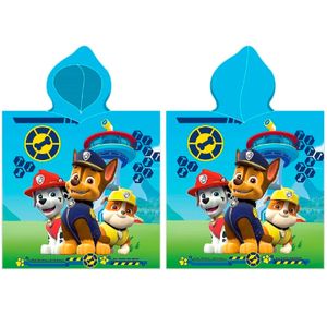 Paw Patrol Mikrovlakno Pončo Ručnik