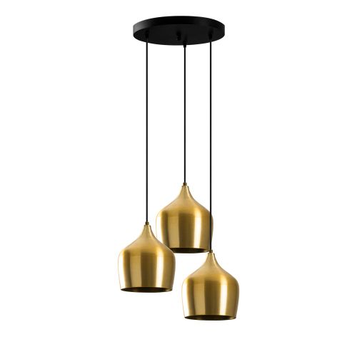 Dodo - 6278 Gold Chandelier slika 4