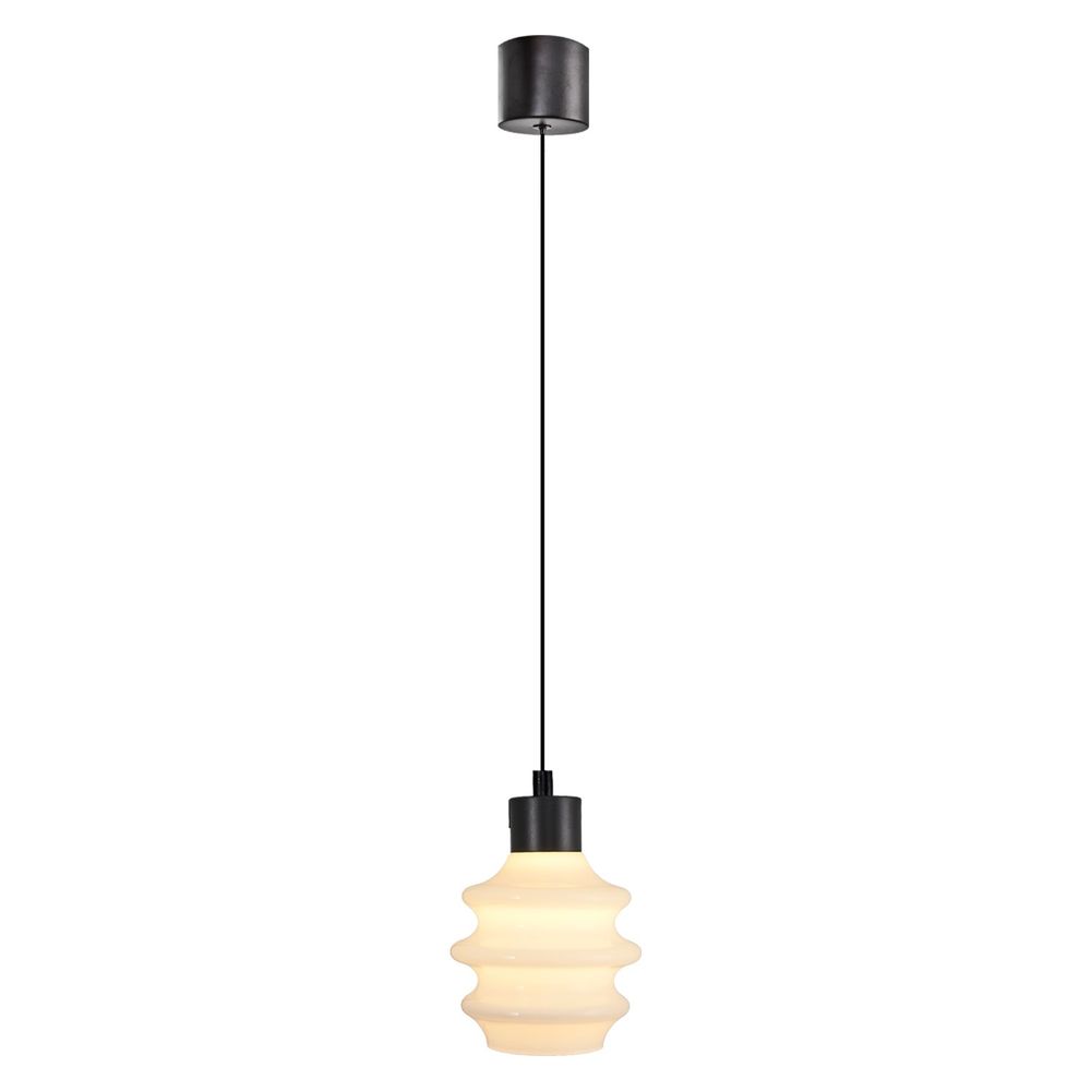 2830-1A-01 - White WhiteBlack Chandelier slika 1