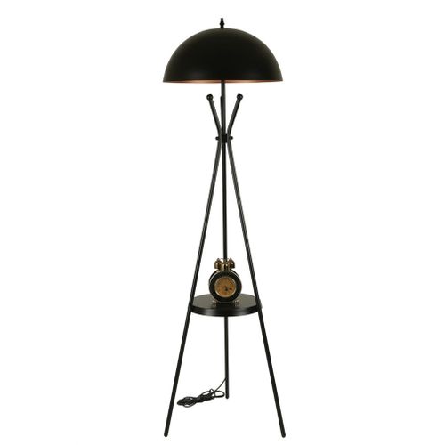 Crna podna lampa 8582-3 slika 2