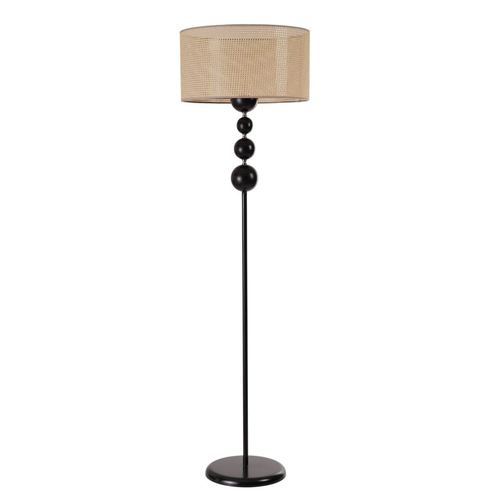 Opviq Podna lampa 245, bež, crna slika 3