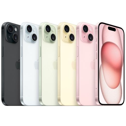 Apple iPhone 15 128GB Pink slika 6